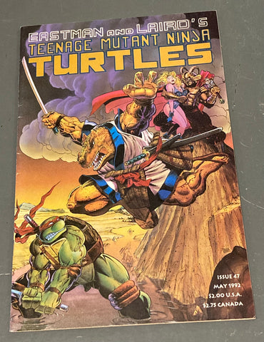 Teenage Mutant Ninja Turtles #47 VF-