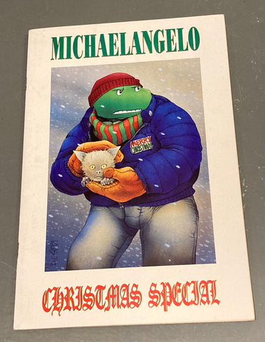 Michaelangelo Christmas Special #1 FN/VF