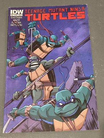 Teenage Mutant Ninja Turtles #11 FN/VF