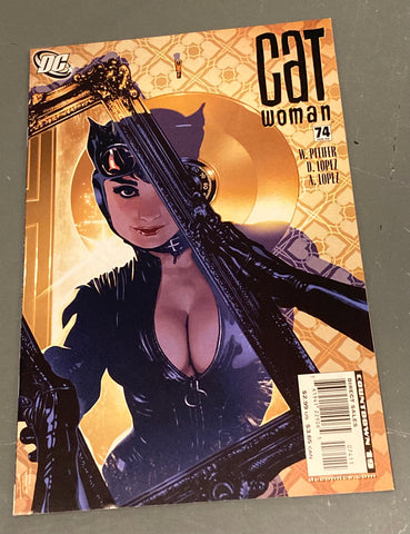 Catwoman #74 NM-