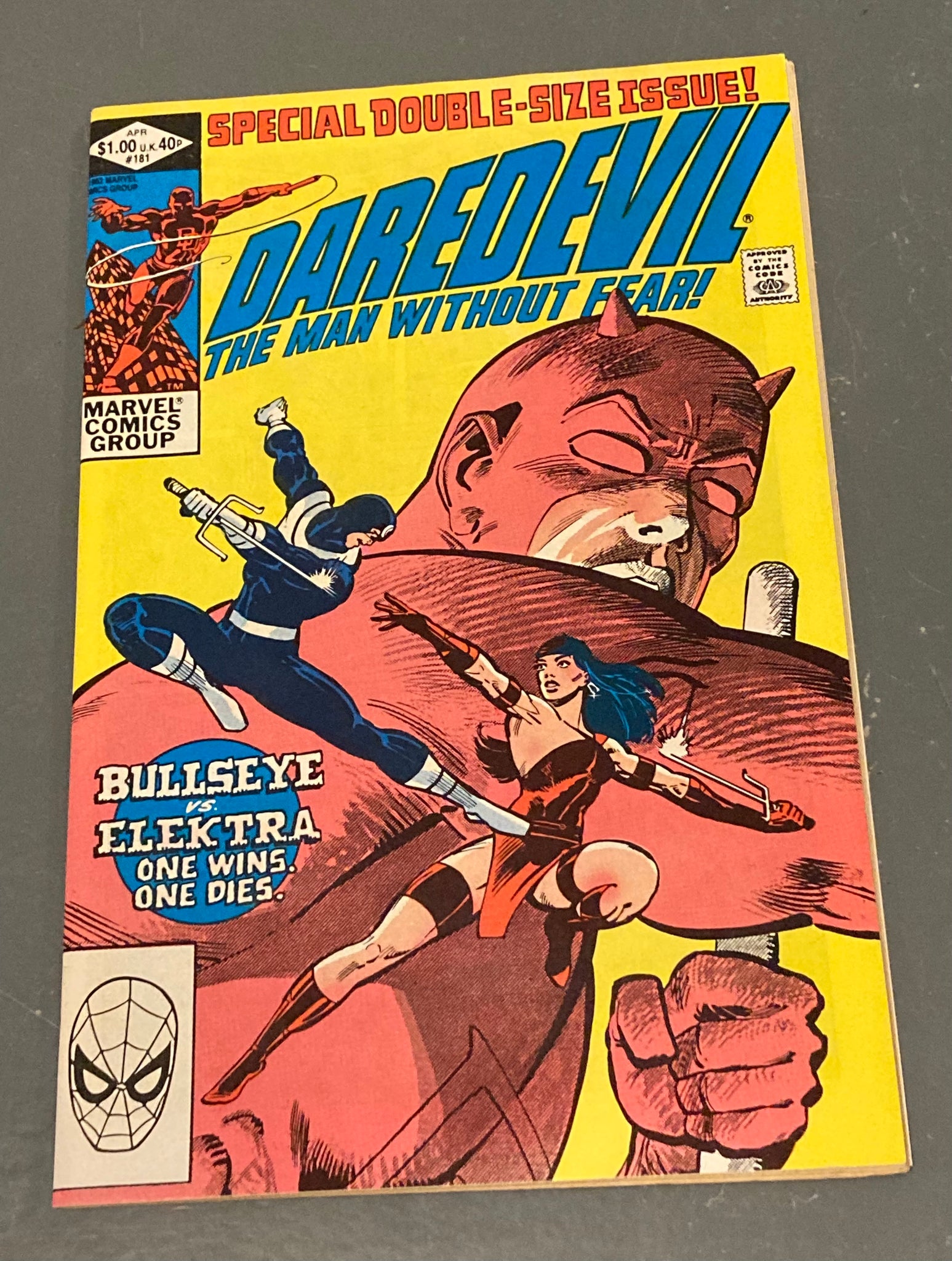 Daredevil #181 NM-