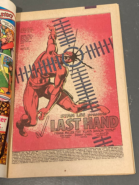 Daredevil #181 NM-