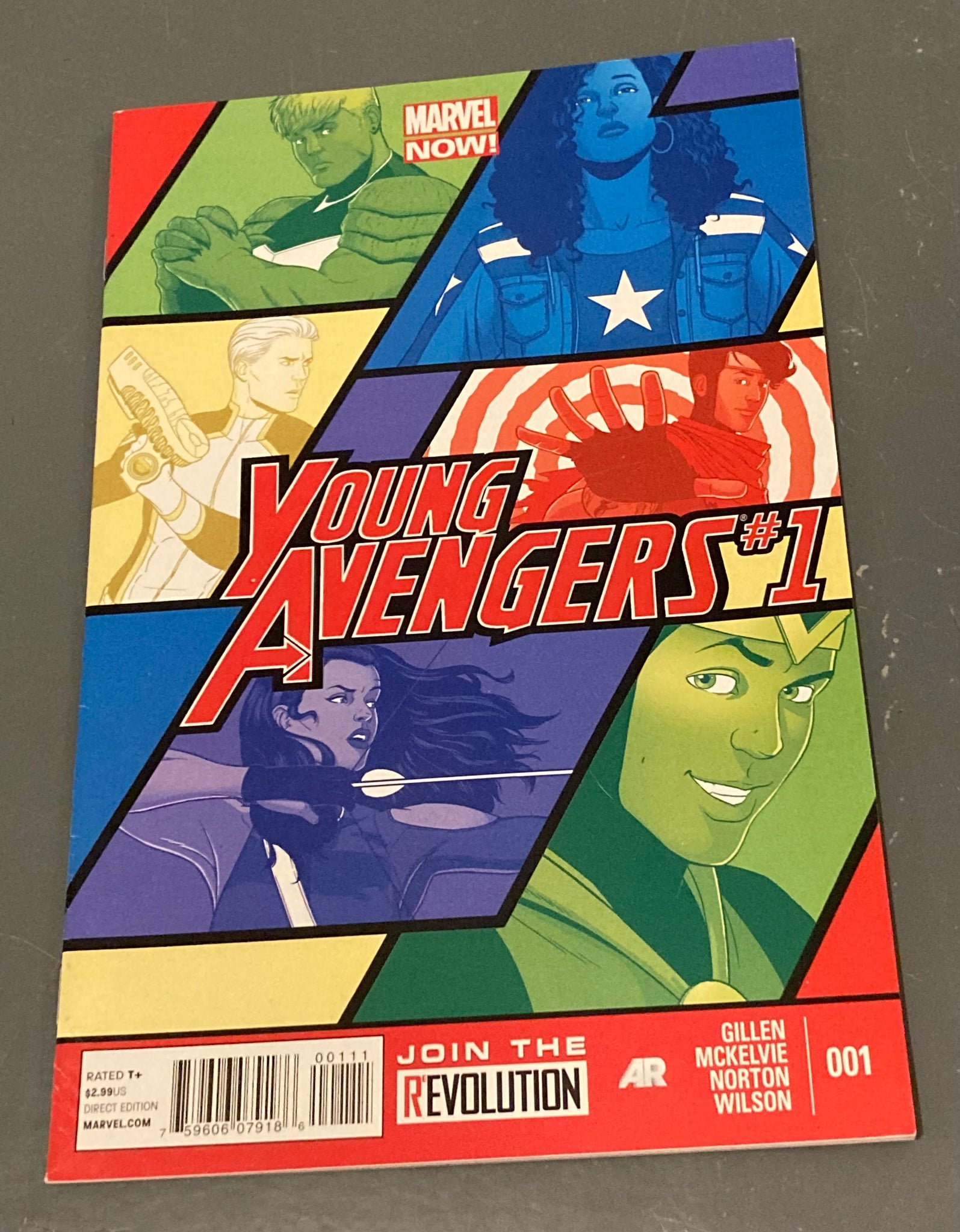 Young Avengers Vol.2 #1 FN/VF