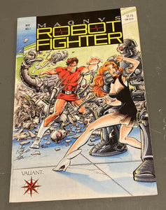 Magnus Robot Fighter #1 VF/NM