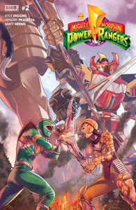 Mighty Morphin Power Rangers #2 NM