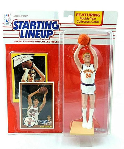 Starting Lineup 1990 NBA Basketball Series Tom Chambers Figure