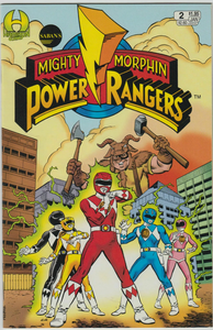 Mighty Morphin Power Rangers Vol.1 #2 VF/NM