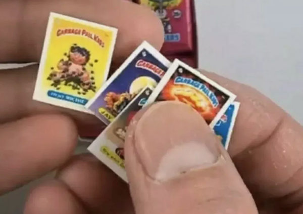 Super Secret Fun Club "I had that" Garbage Pail Kids Original Series 1 Custom Mini Trading Card Box (#4/50)
