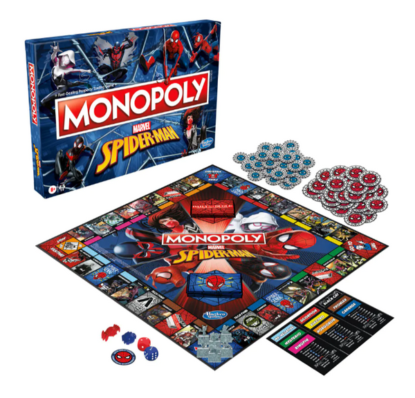 Monopoly Marvel Spider-Man Edition