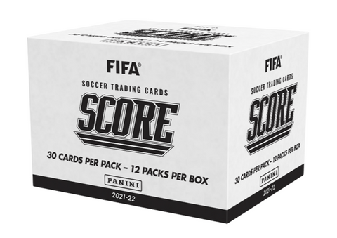 2021-22 Panini Score FIFA Soccer Fatpack Case (10ct)