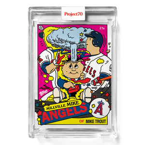 Topps Project70 card #357 - Mike Trout by Ermsy