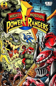 Mighty Morphin Power Rangers Vol.1 #3 VF/NM
