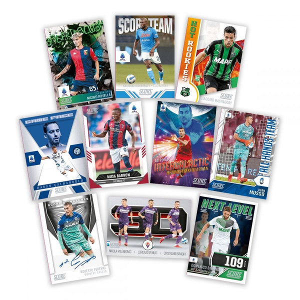 2021-22 Panini Score Serie A Soccer Retail Box