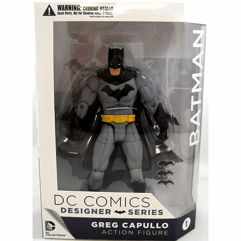 Dc comics designer series greg best sale capullo