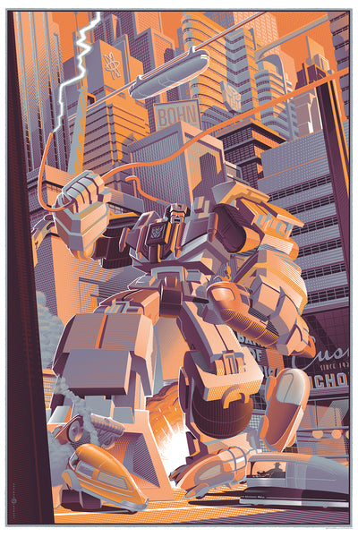 Transformers Soundwave & Devastator - Laurent Durieux Limited Edition AP Screen Print Set