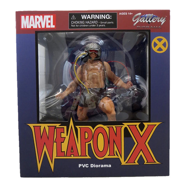 Marvel Gallery Weapon X PVC Figure