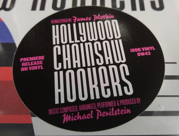 Hollywood Chainsaw Hookers - Original Motion Picture Score (Michael Perilstein)