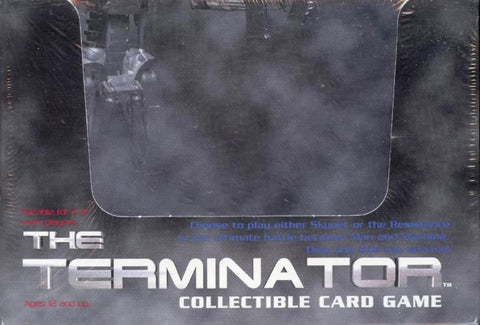 Terminator Collectible Card Game Starter Deck Display Box (6pc)
