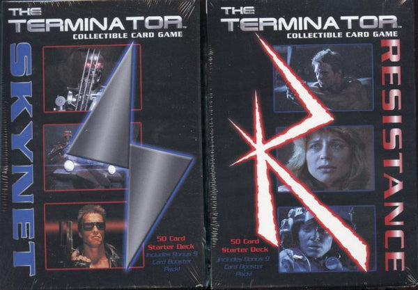 Terminator Collectible Card Game Starter Deck Display Box (6pc)