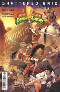 Mighty Morphin Power Rangers #27 NM