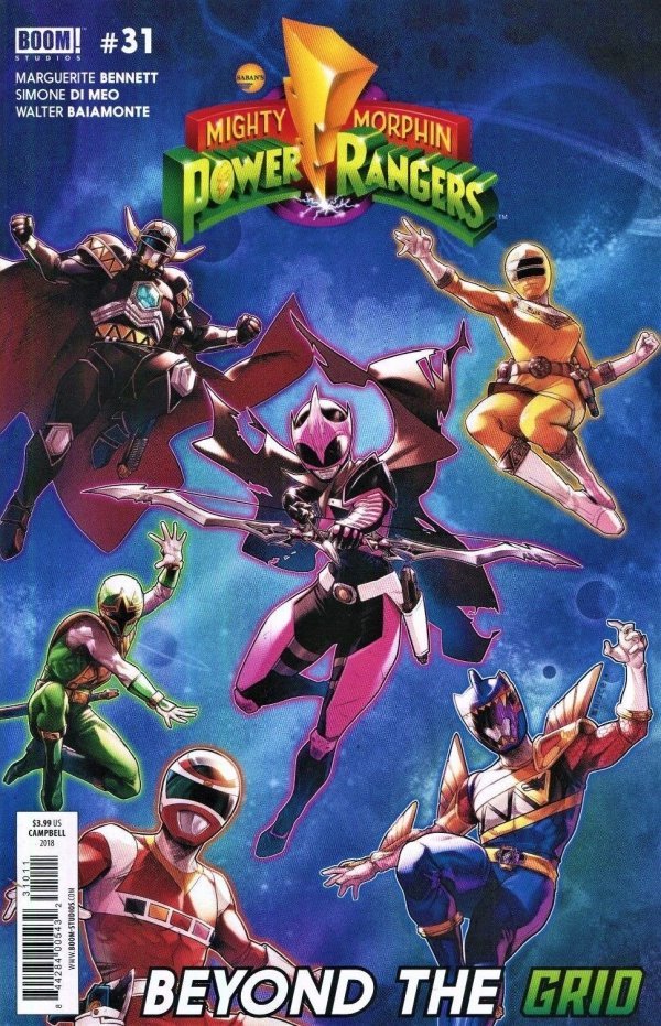 Mighty Morphin Power Rangers #31 NM