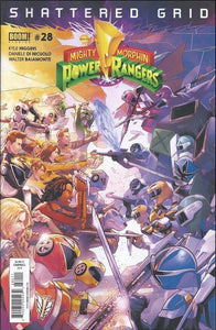 Mighty Morphin Power Rangers #28 NM