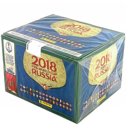 Panini 2018 FIFA World Cup Russia Sealed Box (104 packs)