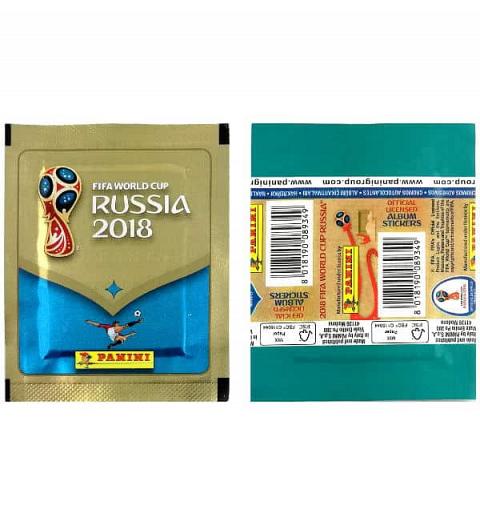 Panini 2018 FIFA World Cup Russia Sealed Box (104 packs)