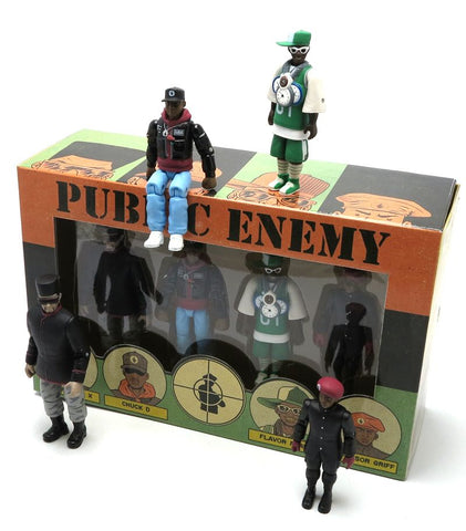 Public Enemy Action Figure Set